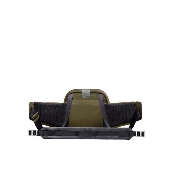 MCM Men's London Green Nylon Jemison Crossbody 2 in 1 Bag - Picture 4 of 6